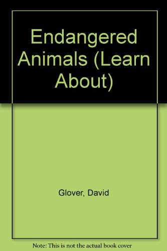 Endangered animals learn - endangered, (learn