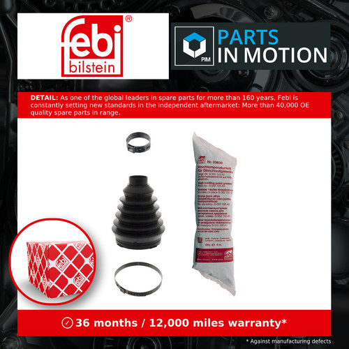 Joint boot fits renault - cv,