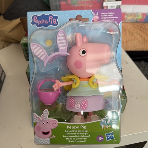 Peppa pig springtime dress - pig,