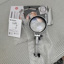 LED Sewing , Reading  Crafting Magnifier 120mm Large To 28mm Small Diameter