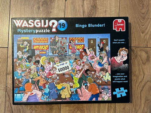 Jumbo wasgij mystery - mystery, 1000
