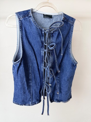 Asos design denim tie - design,