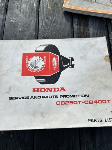 Honda 250 400 - t, parts