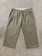 Primark Cropped Linen Blend