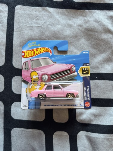 Hot wheels the simpsons family - wheels,