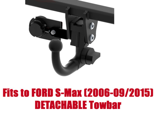 Detachable tow bar for - detachable, ford