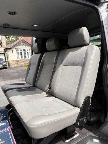 T6 mid rear seats - vw, t5