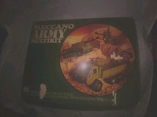 Vintage Meccano Army Multi Kit
