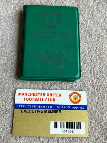 Manchester united 1997 - united, 1997-1998