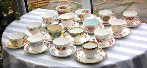 Mismatched vintage - mismatched,