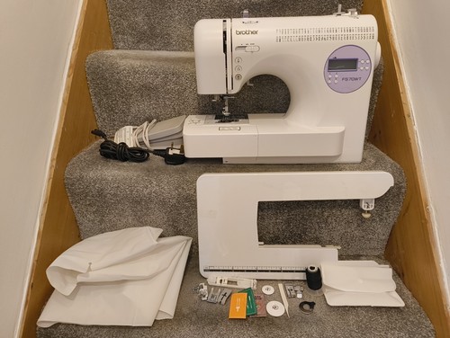 Brother fs70wt electronic - brother,