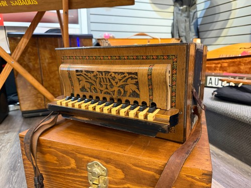 Hohner button box - hohner,
