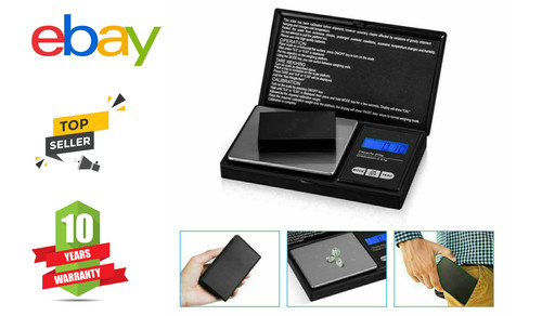 Digital pocket scales - pocket,