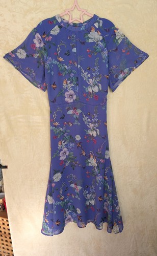 Oasis violet floral - violet,