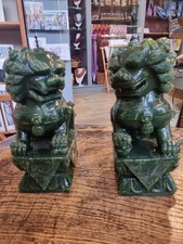 Pair chinese nephrite temple - chinese,
