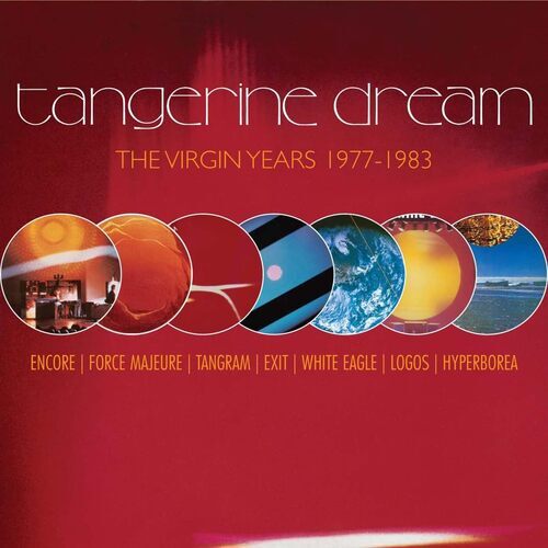 Tangerine dream the - dream, virgin