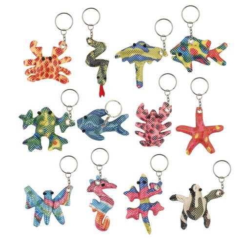 Assorted sand animals novelty - sand,
