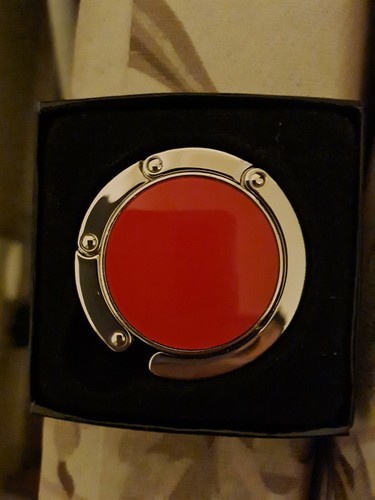 Ladies red handbag - ladies,