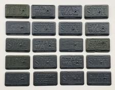 STAR WARS SAGA COLLECTION 3.75" HASBRO ACTION FIGURE DISPLAY STAND ACCESSORIES