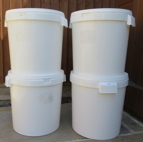 30ltr white plastic - 4,
