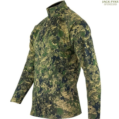 Jack pyke armour top digicam - top,