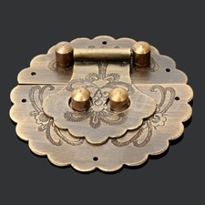 Retro 3.15" Brass Hardware