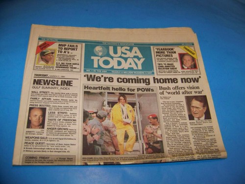 Usa today march 1991 - usa,