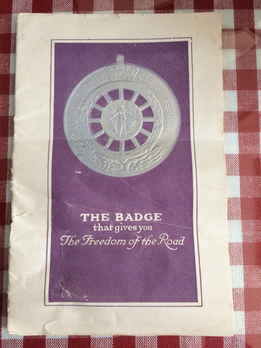 Rac booklet the auto - rac,