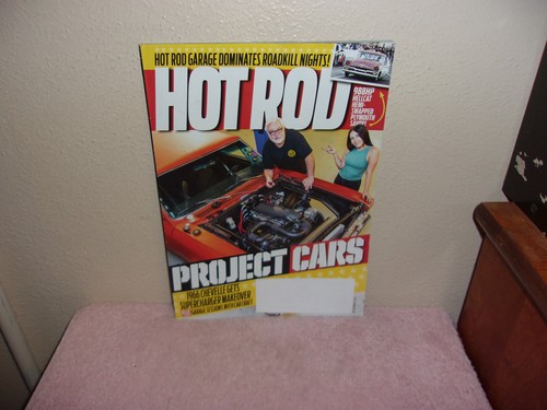 Hot rod magazine project - ,