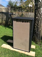 1967 Selmer Goliath Bass Speaker. Pink Floyd. Syd Barrett. Goodmans Driver.