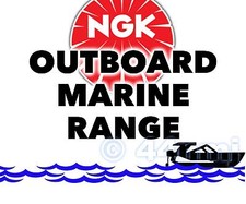 NEW NGK SPARK PLUG For Marine