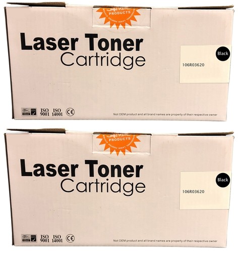 Compatible 106r03620 black - compatible,