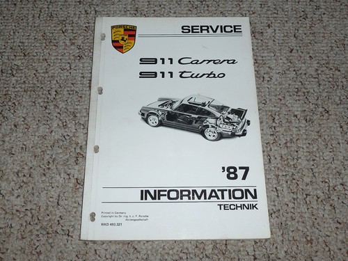 1987 porsche 911 carrera - carrera, turbo