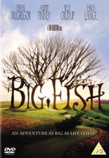 Big Fish DVD (2014) Ewan McGregor, Burton (DIR) cert PG FREE Shipping, Save £s