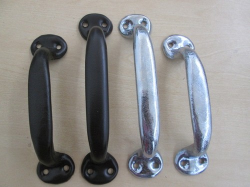 Steel pull handles - pull, gate