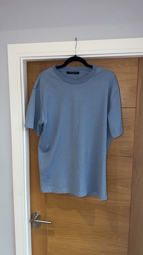 Louis vuitton light blue - blue, logo
