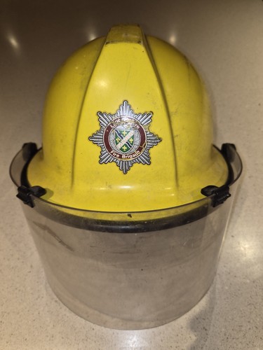 Fire brigade helmet cromwell - fire,