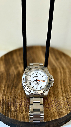 Seiko snk559 automatic white - 5,