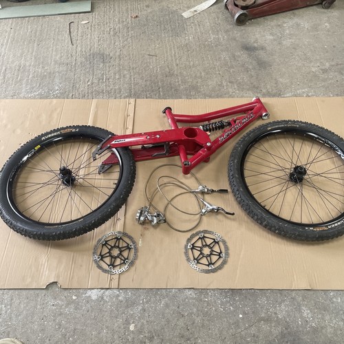 Santa cruz super - santa, frame