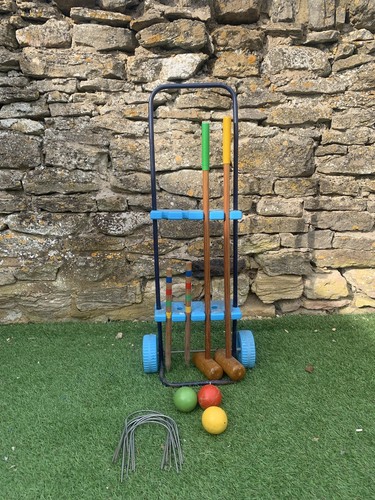 Vintage favre croquet set - croquet, on