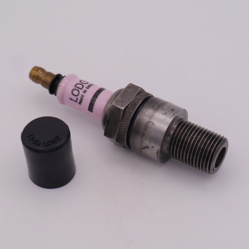 Vintage spark plug lodge - vintage,