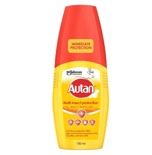Autan multi insect - multi, pump