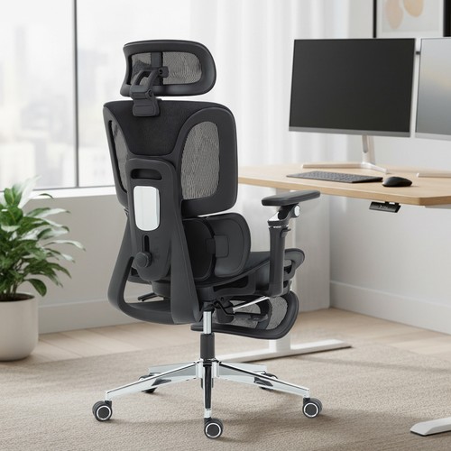 Ergonomic office chair with - office,