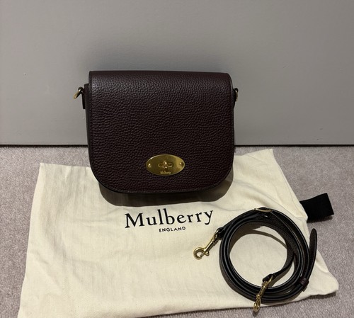 Mulberry small darley satchel - small,