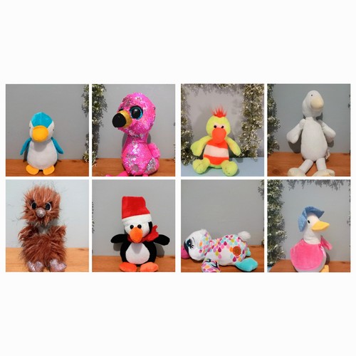 Bundle bird multicoloured - 8,