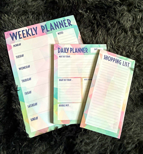 Weekly daily planner - daily, +