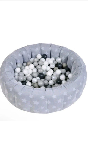 Luxury round velvet baby - luxury, ball