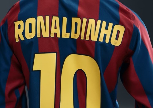 Nike barcelona 2005 home - barcelona,