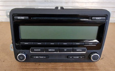 VOLKSWAGEN RCD310 STEREO HEAD UNIT 1K0 035 186 AA VW VGC - FREE UK P+P