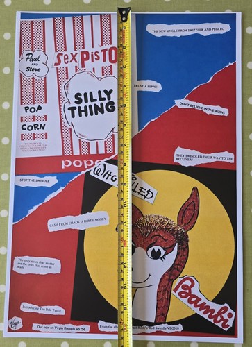 Sex pistols poster print - sex,